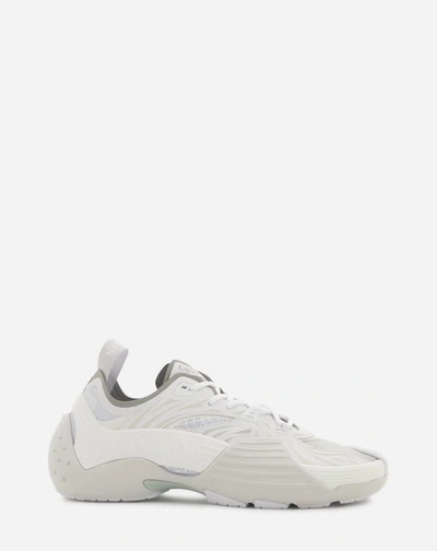 Shop Lanvin Sneaker In White