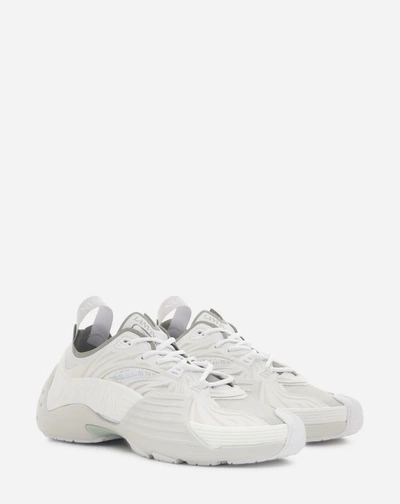 Shop Lanvin Sneaker In White