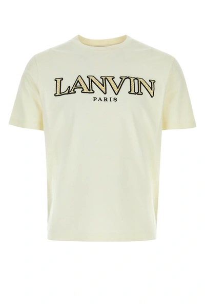 Shop Lanvin T-shirt In Milk