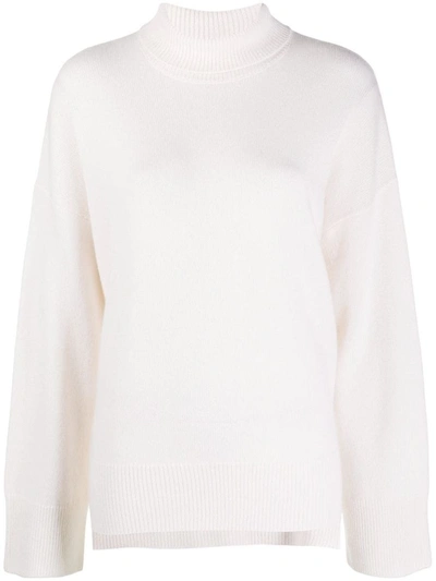 Shop Le Kasha Sweater In White