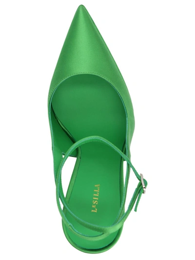 Shop Le Silla ''modal Uma' Pumps In Green
