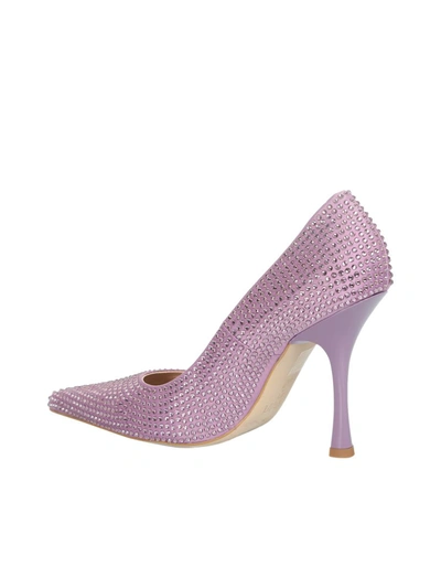 Shop Leonie Hanne High Heels In Purple
