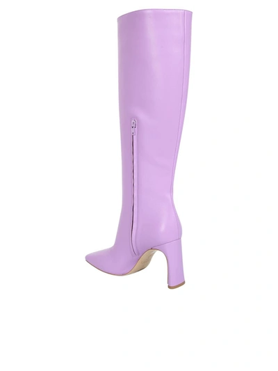 Shop Leonie Hanne Boots In Purple