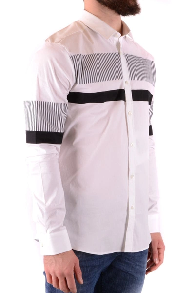 Shop Les Hommes Urban Les Hommes Shirts In White