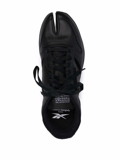 Shop Maison Margiela X Reebok Sneakers Shoes In Black