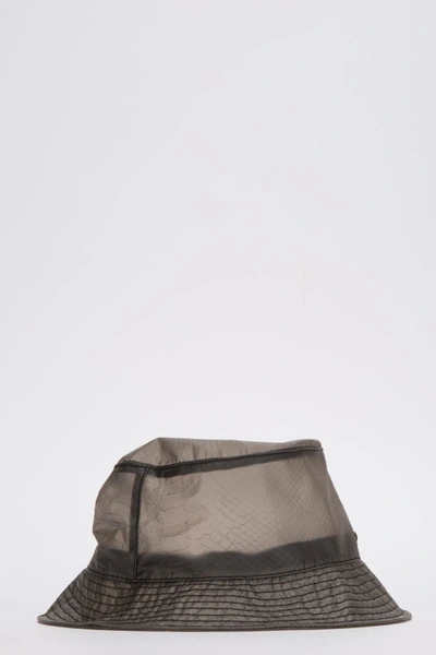 Maison Michel Paris Hats And Headbands In Grey