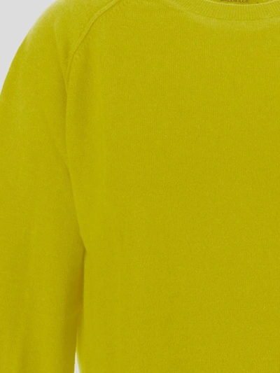 Shop Malebolge Viii Sweaters In Yellow