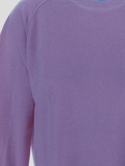 Shop Malebolge Viii Sweaters In Lilac