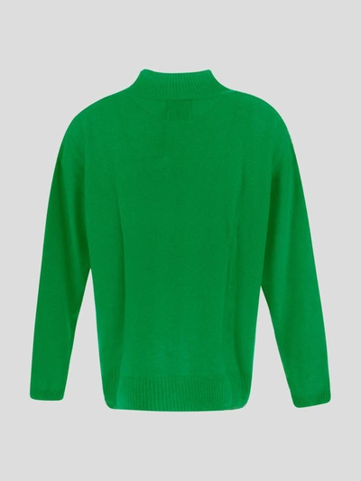 Shop Malebolge Viii Sweaters In Green