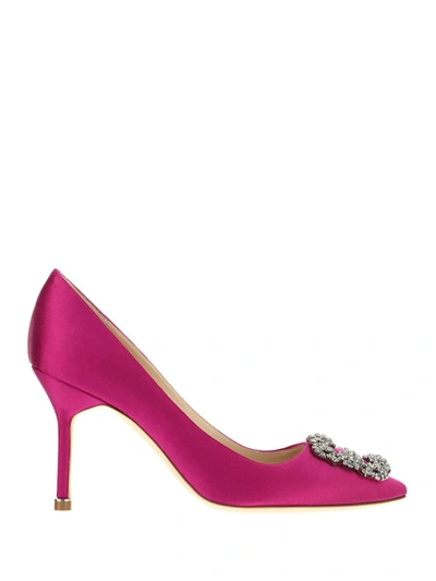 Shop Manolo Blahnik Pumps In Dpnk