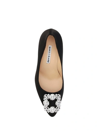 Shop Manolo Blahnik Pumps In Black