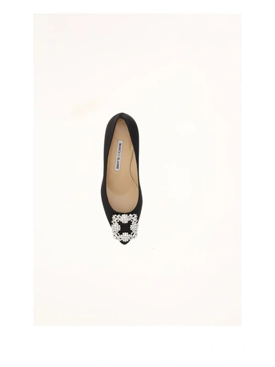 Shop Manolo Blahnik Pumps In Black