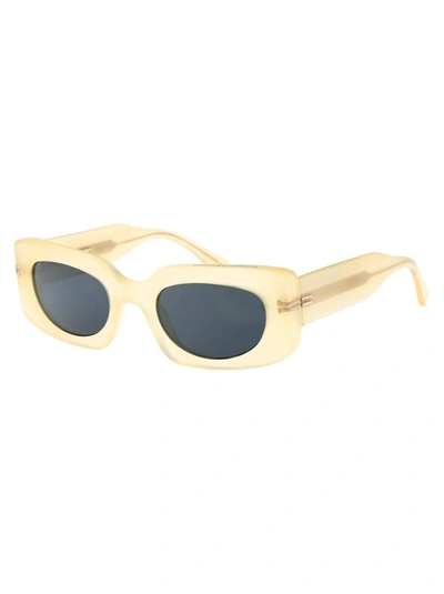 Shop Marc Jacobs Sunglasses In 40gir Yellow
