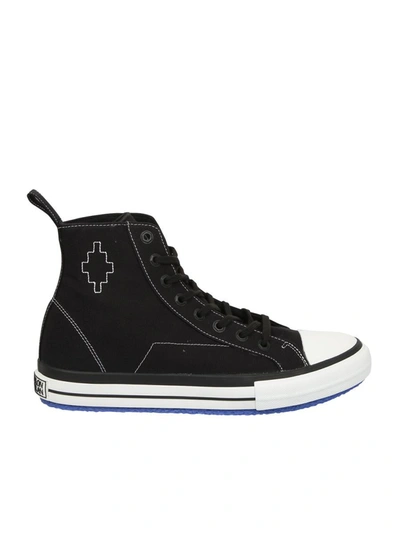 Shop Marcelo Burlon County Of Milan Sneakers In Black