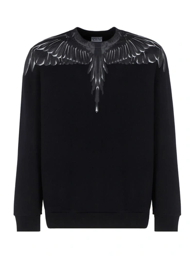 Shop Marcelo Burlon County Of Milan Sweatshirts In Black Black