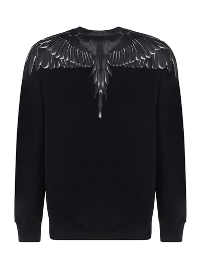 Shop Marcelo Burlon County Of Milan Sweatshirts In Black Black
