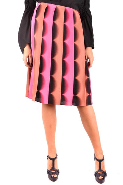Marco De Vincenzo Midi Skirts In Multicolor