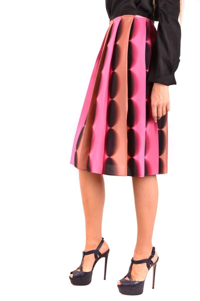 Marco De Vincenzo Midi Skirts In Multicolor