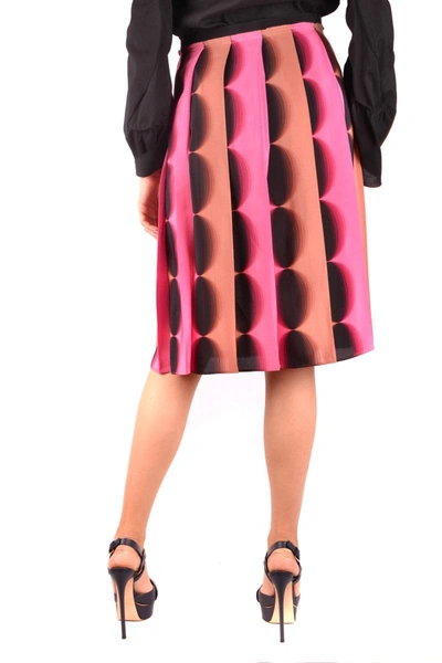Marco De Vincenzo Midi Skirts In Multicolor