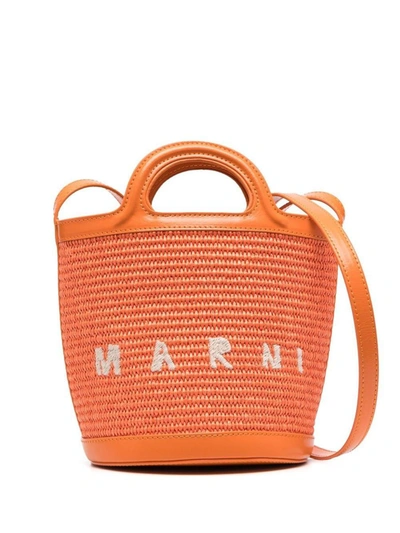 Marni Mini Basket Bucket Bag