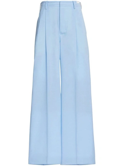 Shop Marni Pant In Blue