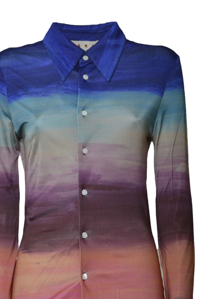 Shop Marni Shirts Multicolour