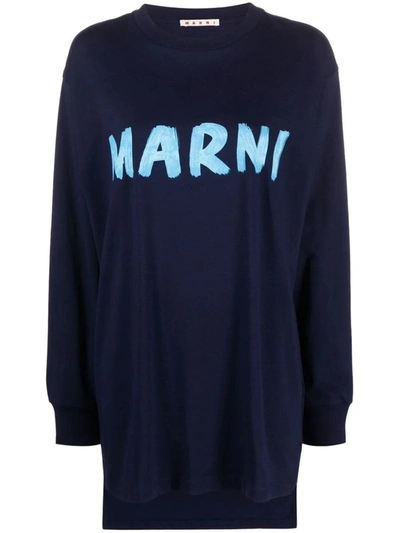 Shop Marni T-shirt In Lob80