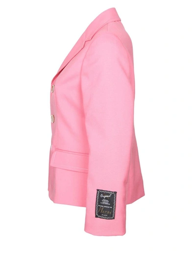 Shop Marni Tailored Jacket In Pink