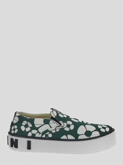 Shop Marni X Carhartt Shoes In <p> Multicolror Shoes With Round Toe