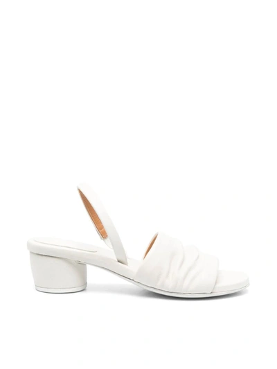 Shop Marsèll Otto Sandal Shoes In White