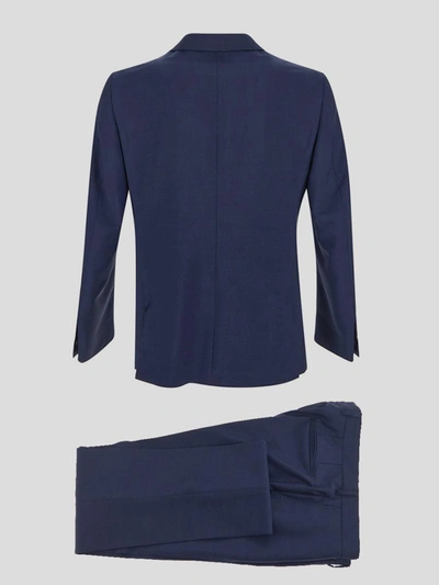 Shop Maurizio Miri Suit In Blue