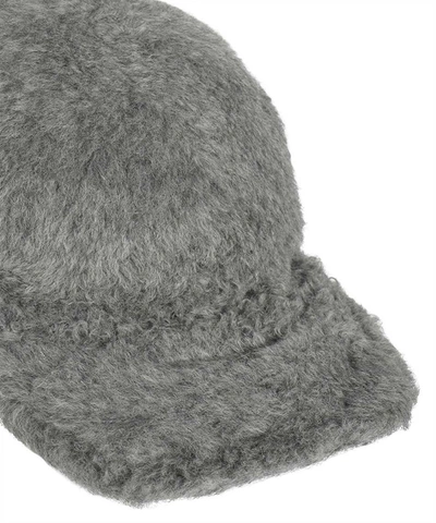 Shop Max Mara Gimmy Vegan Fur Hat In Camel