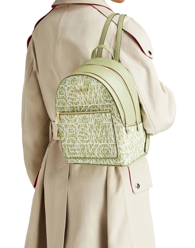 Michael Kors Adina Monogram Logo Backpack - Stylemyle