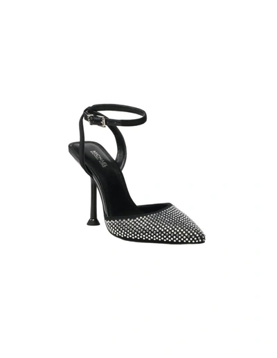 Shop Michael Kors High Heel Sandals In Black