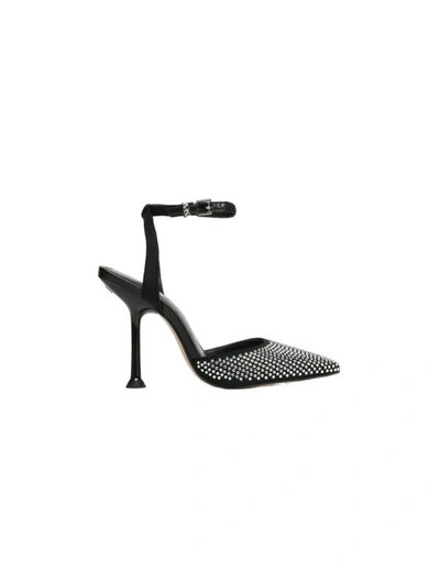 Shop Michael Kors High Heel Sandals In Black