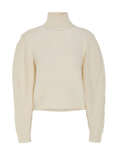 Shop Mixik 'monique' Sweater In White