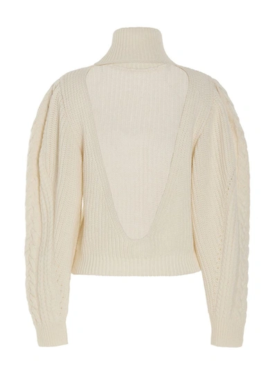 Shop Mixik 'monique' Sweater In White