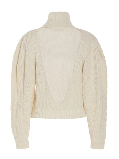 Mixik 'monique' Sweater In White