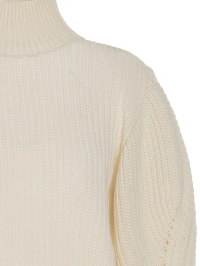 Shop Mixik 'monique' Sweater In White