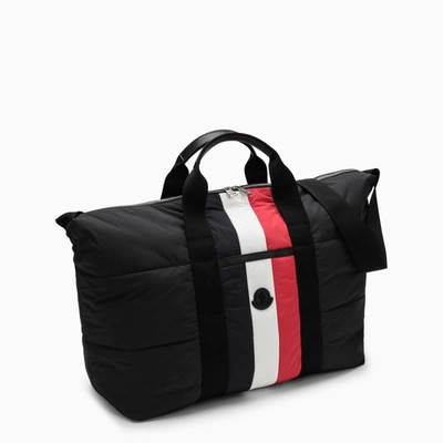 Shop Moncler Bohdan Travel Bag In Black