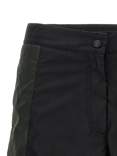 Shop Moncler Born To Protect Capsule Shorts In Black