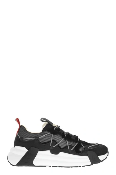 Shop Moncler Compassor - Sneakers In Black