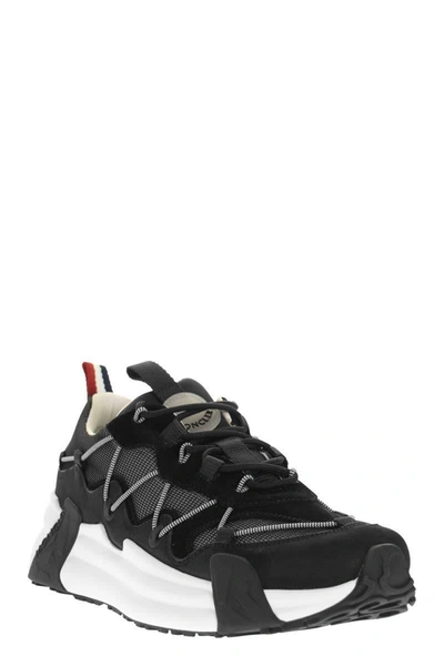 Shop Moncler Compassor - Sneakers In Black