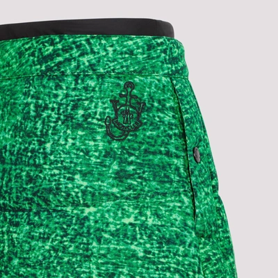 Shop Moncler Genius Cotton Skirt In Green