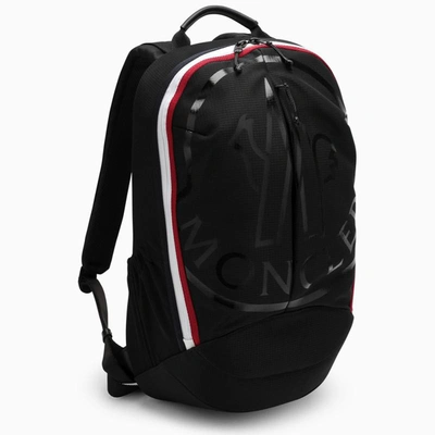 Shop Moncler Small Backpack In Black