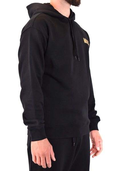 Moschino Sweatshirt In Black