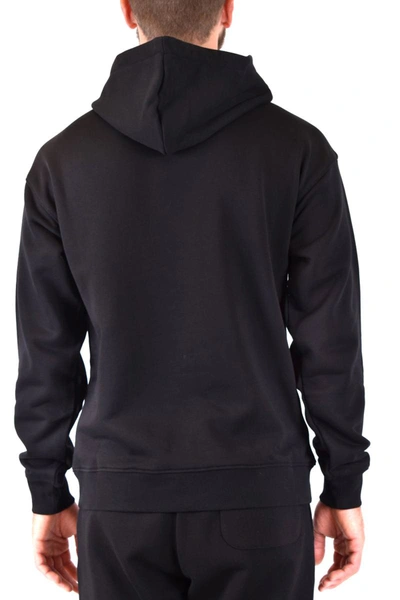 Moschino Sweatshirt In Black