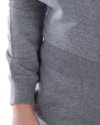 Shop Moschino Underwear Sweatshirt In Grey