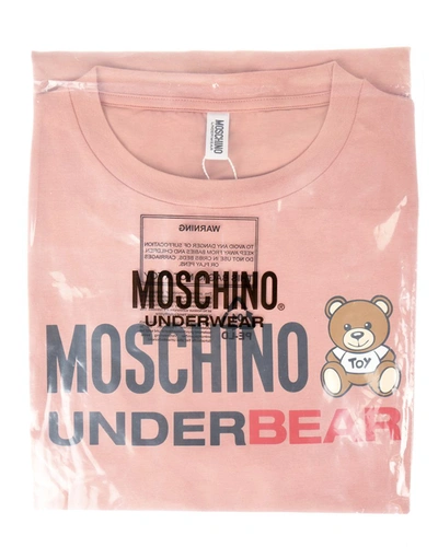 Shop Moschino Underwear Topwear In Pink