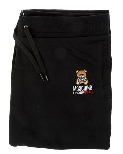 Shop Moschino Underwear Tracksuit In Black